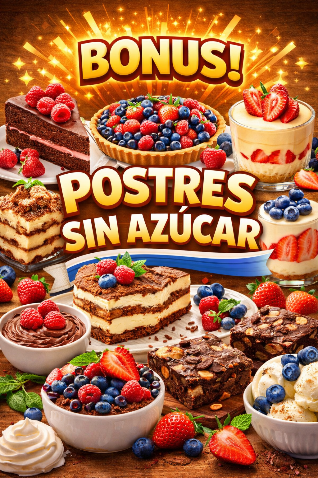 Plan Dulce Balance – 21 Días para Estabilizar tu Glucosa sin Renunciar al Sabor